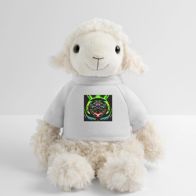 art numérique Mouton en peluche Annika MiniFeet®