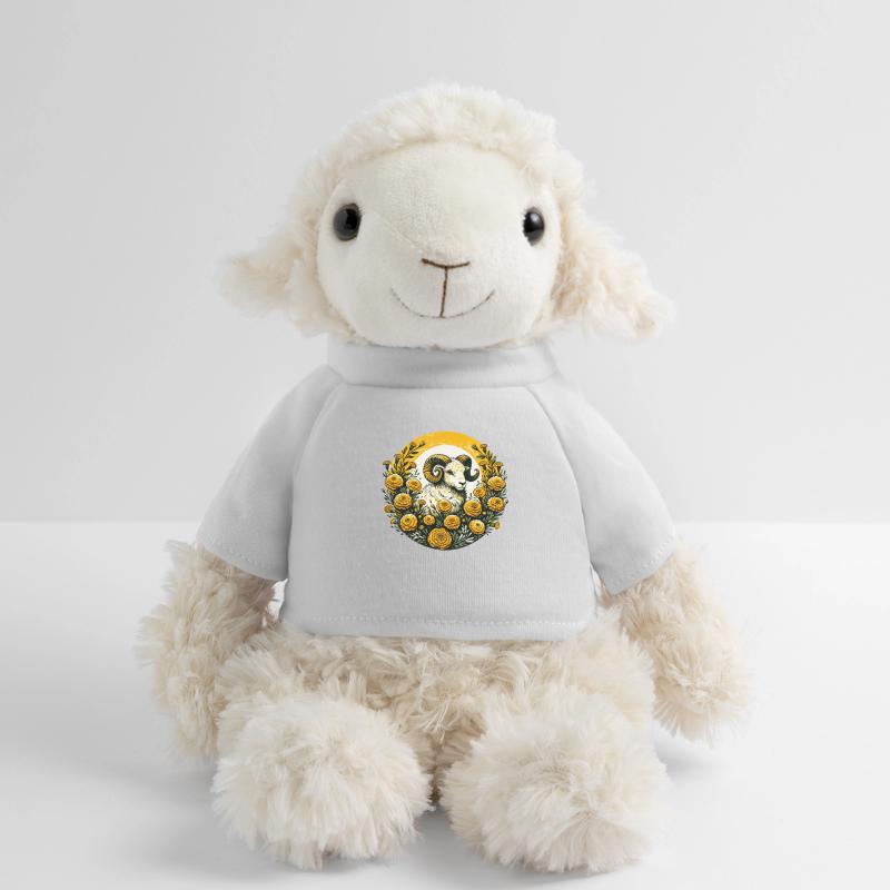 Widder Widder Ringelblume MiniFeet® Schaf Annika