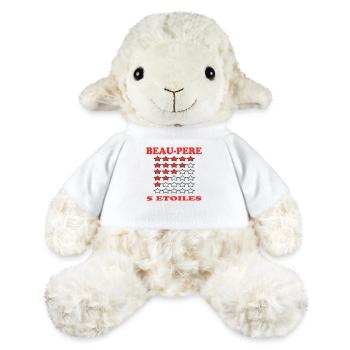 FATHER-IN-LAW 5 STARS - MiniFeet® Sheep Annika - white - Front
