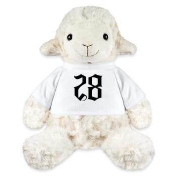 28 - MiniFeet® Sheep Annika - white - Front