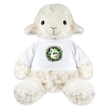 Gans - MiniFeet® Schaf Annika - Weiß - Vorne
