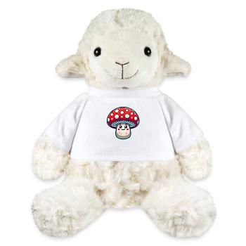 mushroom cartoon - MiniFeet® Sheep Annika - white - Front