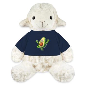Avocado Yoga Meditation Buddhism Zen Namaste - MiniFeet® Sheep Annika - french navy - Front
