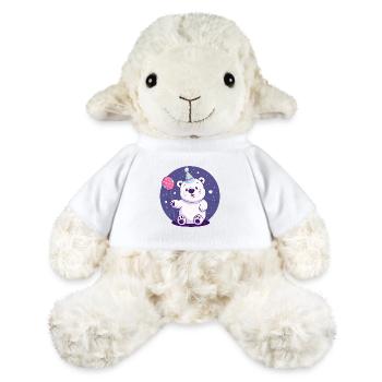 Polar Bear Birthday Baby - MiniFeet® Sheep Annika - white - Front