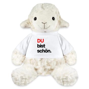 You are beautiful - MiniFeet® Sheep Annika - white - Front
