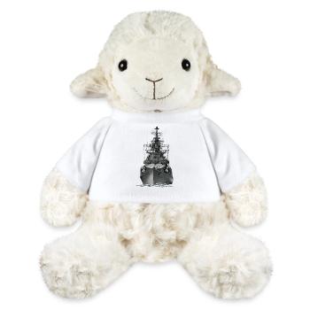 Ship - MiniFeet® Sheep Annika - white - Front
