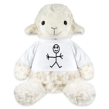 comic - MiniFeet® Sheep Annika - white - Front
