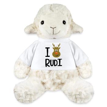 Rudolph - MiniFeet® Sheep Annika - white - Front