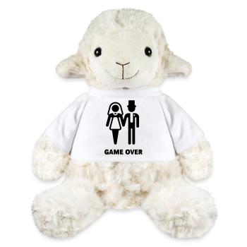 Game Over (Wedding / Marriage) - MiniFeet® Sheep Annika - white - Front