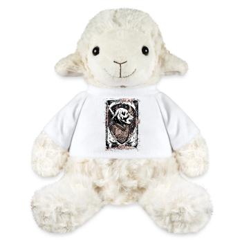 Chien de chasse - Mouton en peluche Annika MiniFeet® - blanc - Devant