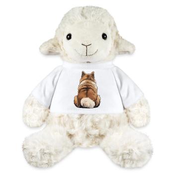 Akita - MiniFeet® Sheep Annika - white - Front