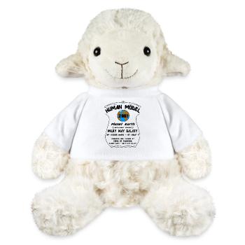 2001 - MiniFeet® Sheep Annika - white - Front