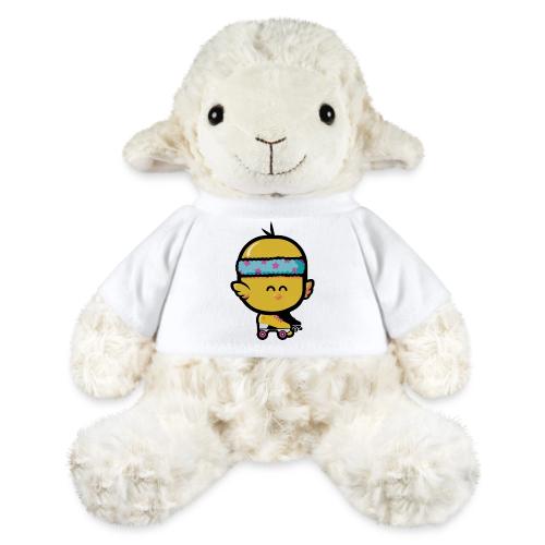 Roller Disco Poussin - Mouton en peluche Annika MiniFeet®