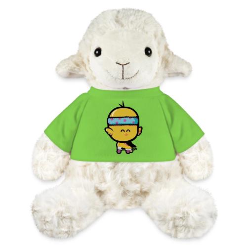 Roller Disco Poussin - Mouton en peluche Annika MiniFeet®