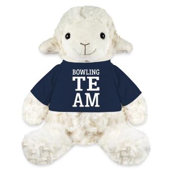 Équipe de bowling Mannschaft - Mouton en peluche Annika MiniFeet® - bleu marine - Devant