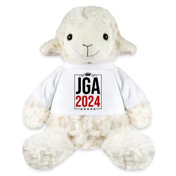 Bachelor Party Bachelor Party 2024 Saying - MiniFeet® Sheep Annika - white - Front