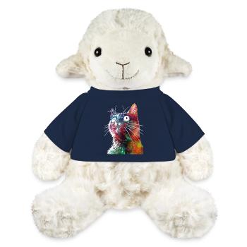 Lustige Katze2 - MiniFeet® Schaf Annika - French Navy - Vorne