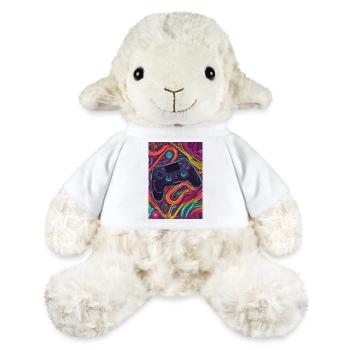 Manteau Bugi 2024/02 - Mouton en peluche Annika MiniFeet® - blanc - Devant