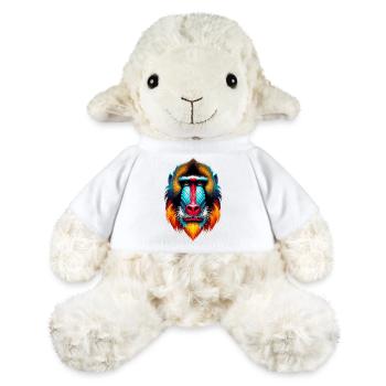 Mandrill Monkey - MiniFeet® Sheep Annika - white - Front