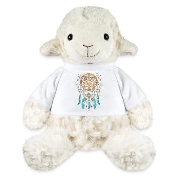 Dream Catcher Esoteric Spirituality Dream Catcher - MiniFeet® Sheep Annika - white - Front