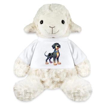 Great Dane 3 - MiniFeet® Sheep Annika - white - Front