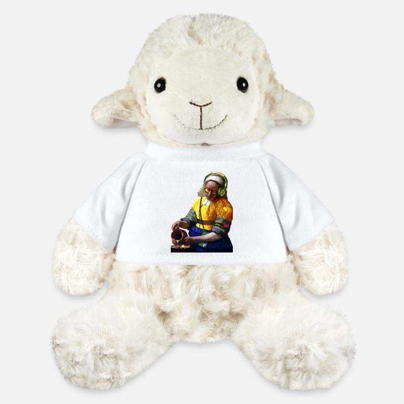Milkmaid - MiniFeet® Sheep Annika - white