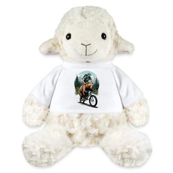 Downhill Express - Grizzly Power - MiniFeet® Sheep Annika - white - Front