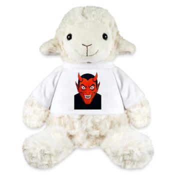 Devil - MiniFeet® Sheep Annika - white - Front