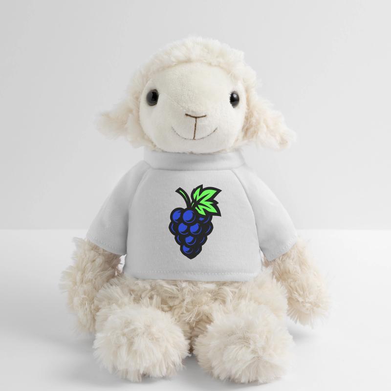 Raisin Symbole Raisin Mouton en peluche Annika MiniFeet®