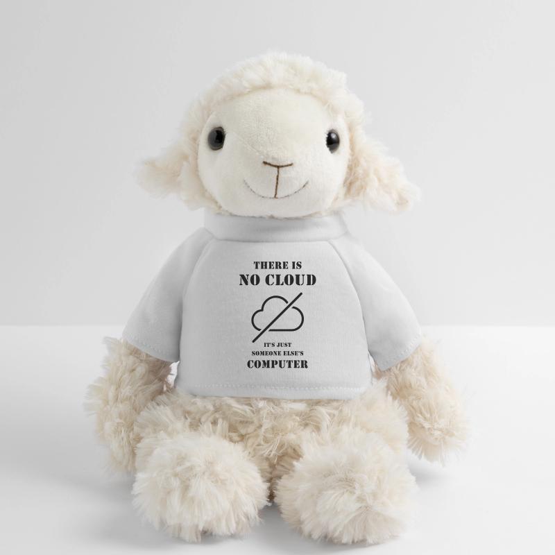 There Is No Cloud – Funny IT and DevOps Humor MiniFeet® Sheep Annika
