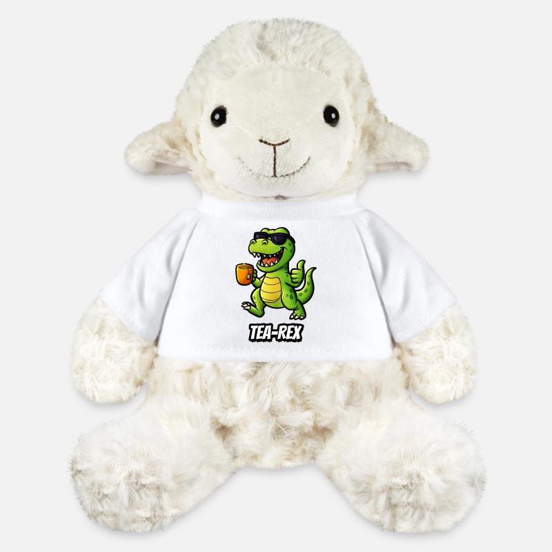 Tea-Rex - MiniFeet® Sheep Annika - white