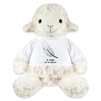 Ich gönne mir Sanftheit - MiniFeet® Schaf Annika - Weiß - Vorne