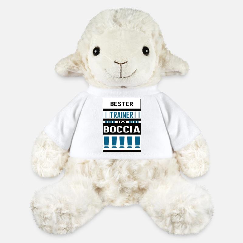 Boccia Trainer Best Boccia Trainer Team - MiniFeet® Sheep Annika - white