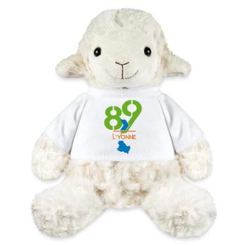 Logo 89 L'Yonne - MiniFeet® Schaf Annika - Weiß - Vorne