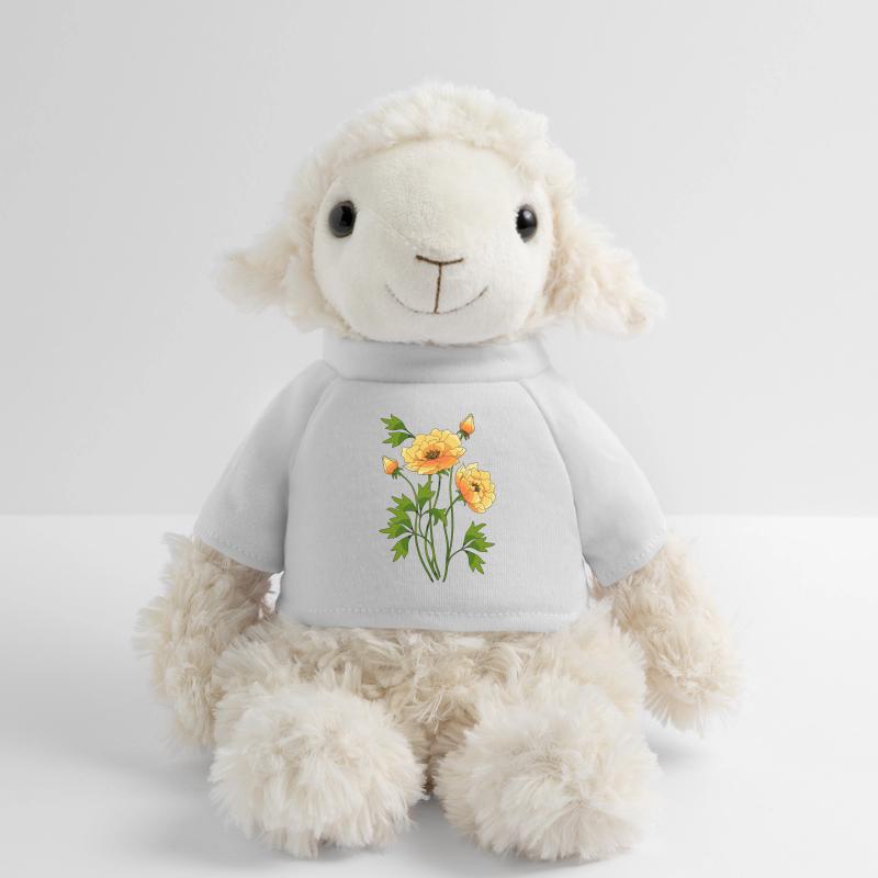 Fleur Mouton en peluche Annika MiniFeet®
