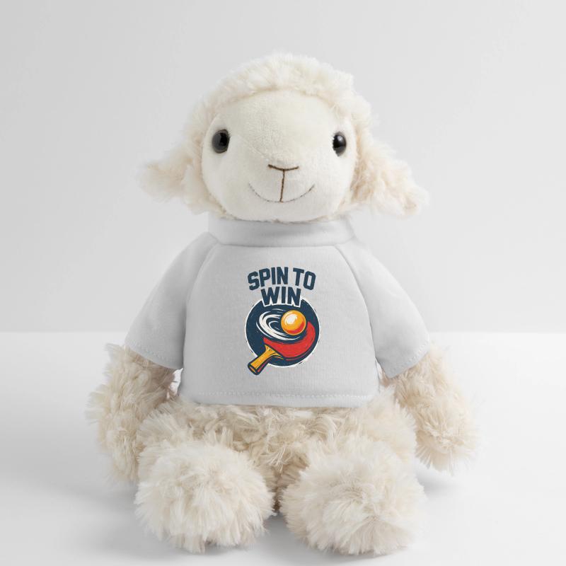 Spin to Win - Ping Pong MiniFeet® Sheep Annika