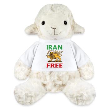 Iran Freie Löwen-Emblem - MiniFeet® Schaf Annika - Weiß - Vorne