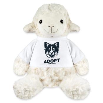 Adoptieren, nicht einkaufen 3 - MiniFeet® Schaf Annika - Weiß - Vorne