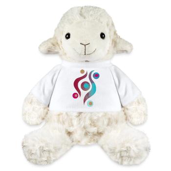 Yoga design_48 - Mouton en peluche Annika MiniFeet® - blanc - Devant