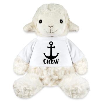 Équipage du navire - Mouton en peluche Annika MiniFeet® - blanc - Devant