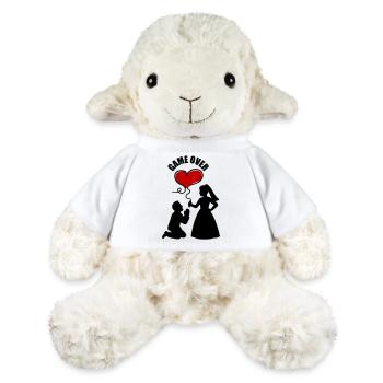 Brautpaar Ehepaar Hochzeit - MiniFeet® Schaf Annika - Weiß - Vorne