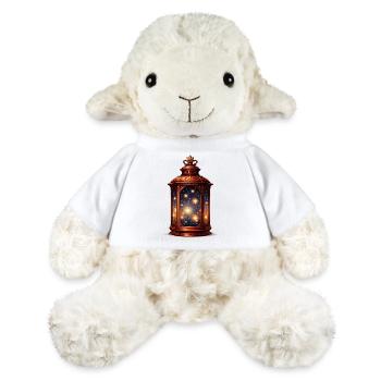 Star Lantern Night Magic - MiniFeet® Sheep Annika - white - Front