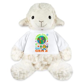 Global Citizen Planet Earth Gen Z - MiniFeet® Sheep Annika - white - Front