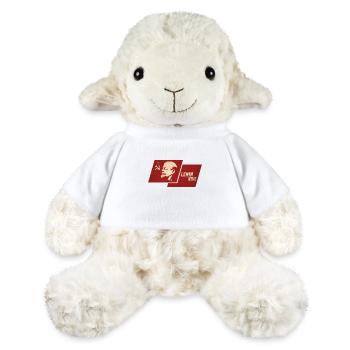Lenin lebt Flagge - MiniFeet® Schaf Annika - Weiß - Vorne
