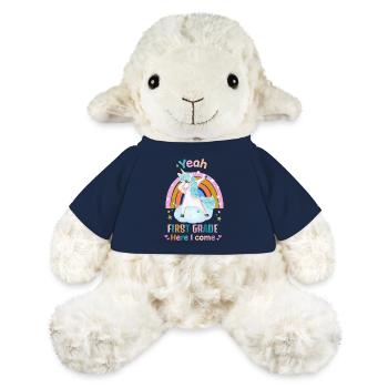 School First Grade - MiniFeet® Sheep Annika - french navy - Front
