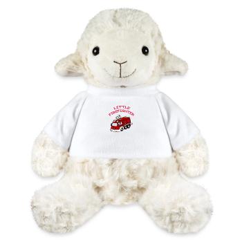 Little Firefighter - MiniFeet® Schaf Annika - Weiß - Vorne