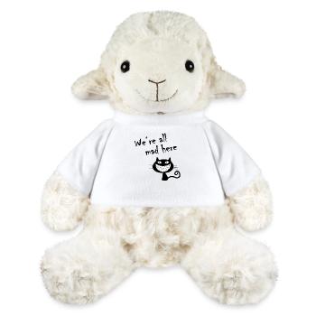 We're all mad here - MiniFeet® Schaf Annika - Weiß - Vorne