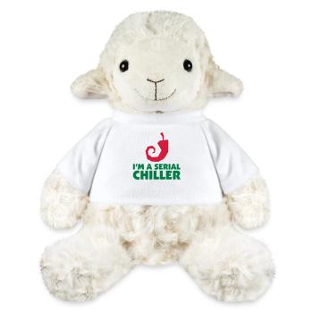I m a Serial Chiller - MiniFeet® Sheep Annika - white - Front
