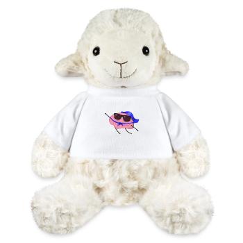 cerveau - Mouton en peluche Annika MiniFeet® - blanc - Devant
