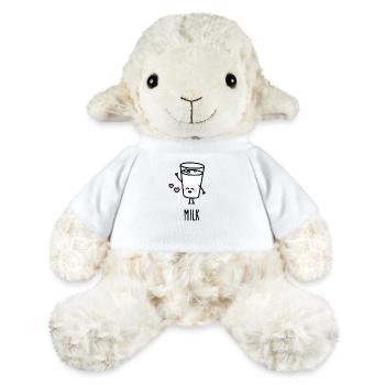 Milk - Best friends forever (BFF) - MiniFeet® Schaf Annika - Weiß - Vorne